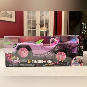 Monster High Ghoul Mobile - Lavender and Pink Vehicle